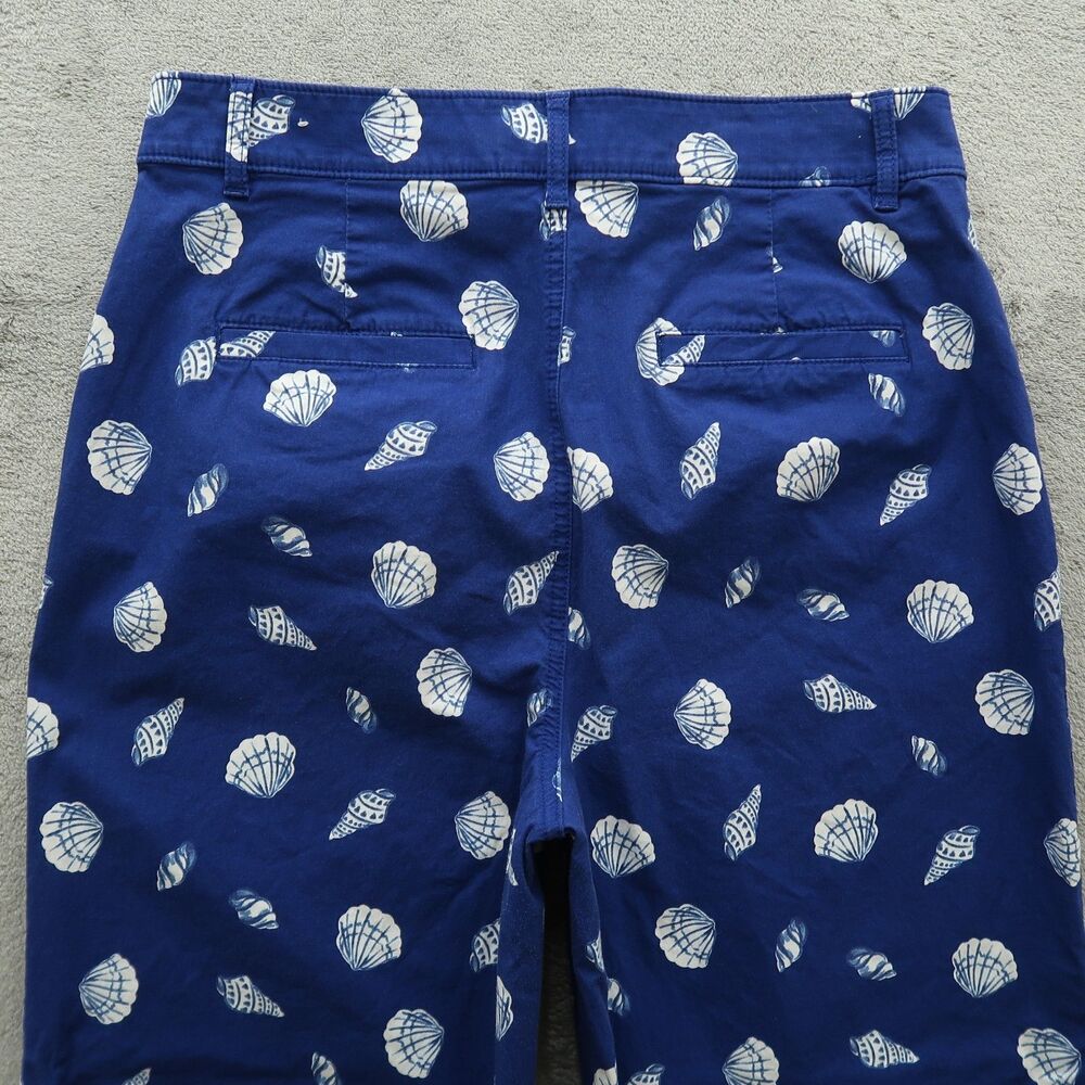 Loft Pants Women's Size 10 High-Rise Palmer Wide-Leg Crop 25" Inseam Stretch - Picture 14 of 16